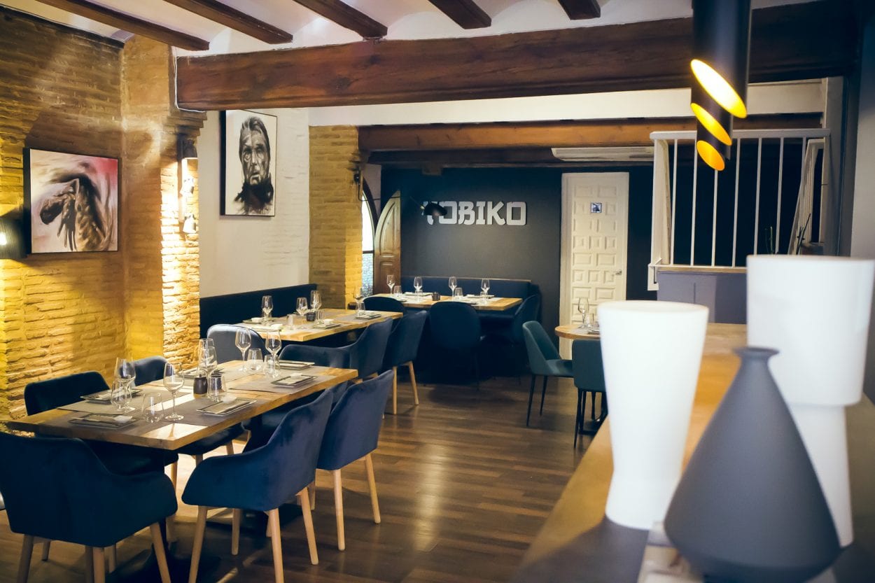 Sala del restaurante Tobiko